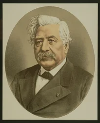 Ferdinand-Marie (1805-94) Visconte di Lesseps